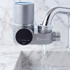 Pure Flow™ Hahnaufsatz-Wasserfilter — 5-Stufen-Filtersystem