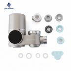 Pure Flow™ Hahnaufsatz-Wasserfilter