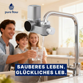 Pure Flow™ Hahnaufsatz-Wasserfilter
